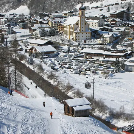 Apartman Aparthaus Stubai