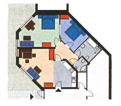 Appartement Aparthaus Stubai *