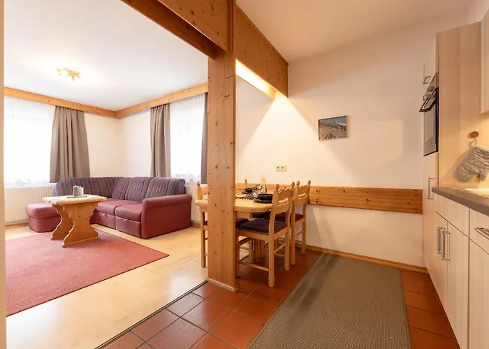 Appartement Aparthaus Stubai *